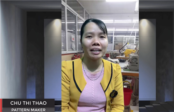 Ms Chu Thảo làm việc tại Hải Dương