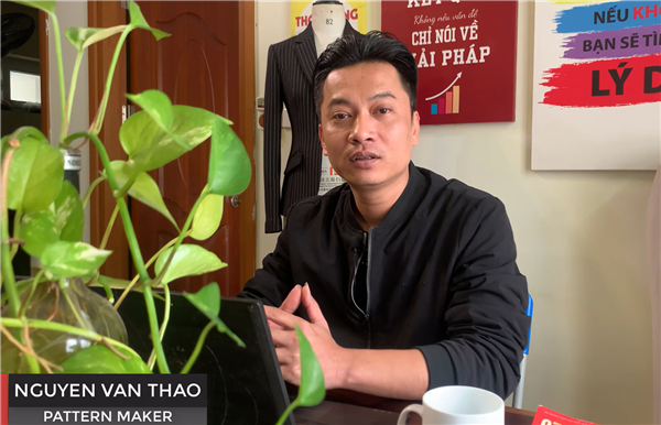 Mr Văn Thảo làm việc tại Ninh Hiệp