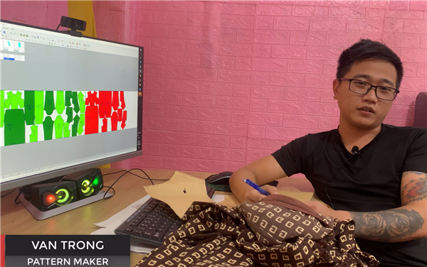 Mr Văn Trọng làm việc tại Ninh Hiệp