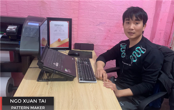Mr Xuân Tài làm việc tại Ninh Hiệp