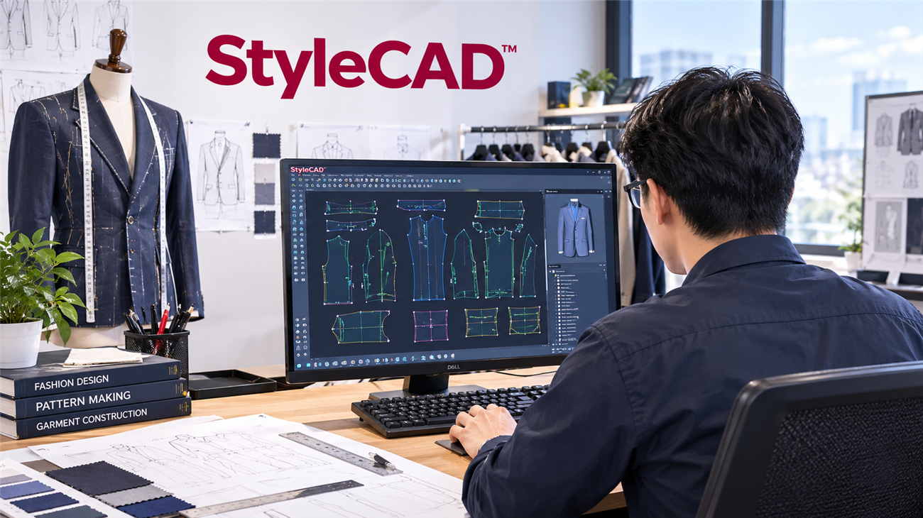 Phần mềm StyleCAD là gì? Học phần mềm StyleCAD ở đâu tốt nhất?