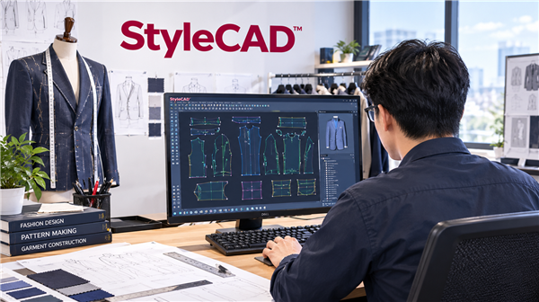 Phần mềm StyleCAD là gì? Học phần mềm StyleCAD ở đâu tốt nhất?