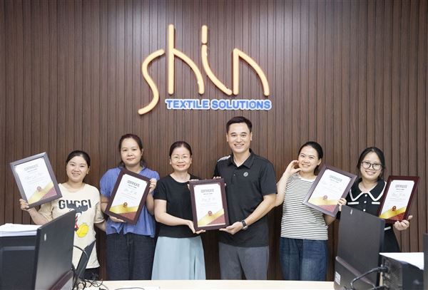 Lễ bế giảng và trao tặng CHỨNG NHẬN HOÀN THÀNH khóa học ỨNG DỤNG CLO 3D tại Công ty TNHH SHINTS BVT