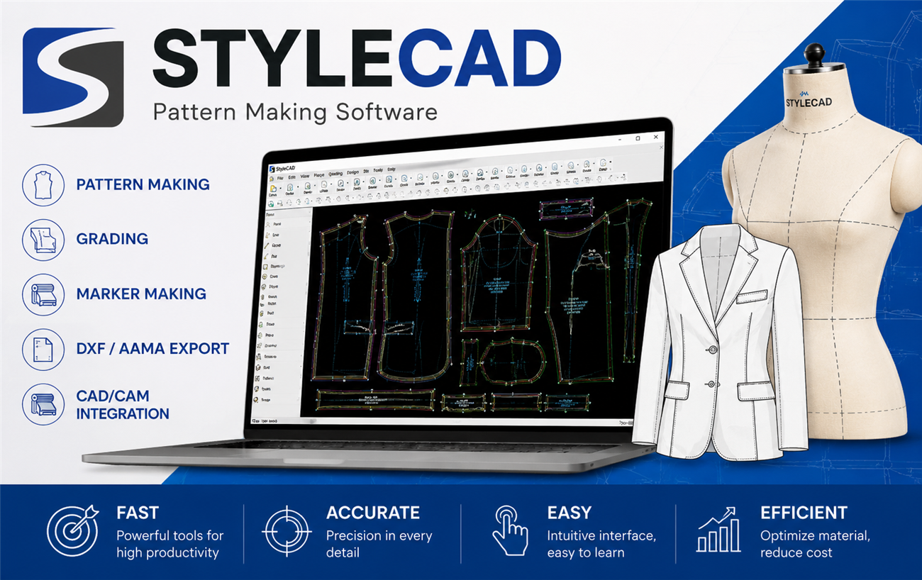 Phần mềm StyleCAD là gì? Học phần mềm StyleCAD ở đâu tốt nhất?