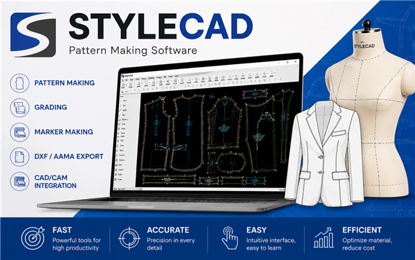 Phần mềm StyleCAD là gì? Học phần mềm StyleCAD ở đâu tốt nhất?