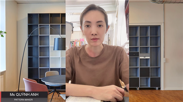 CEO Quỳnh Anh đang làm việc tại thành phố HỒ CHÍ MINH
