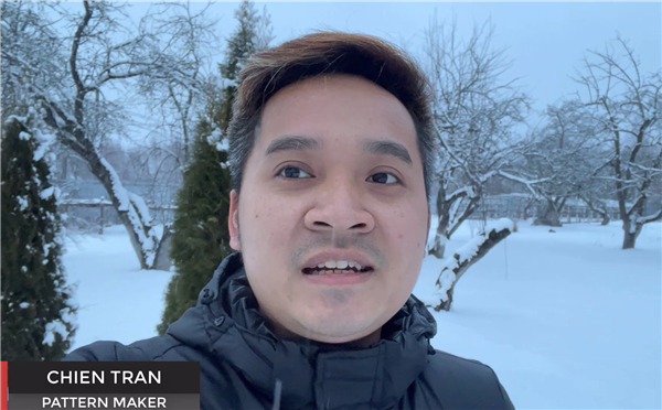 Mr Chiến Trần làm việc tại nước NGA