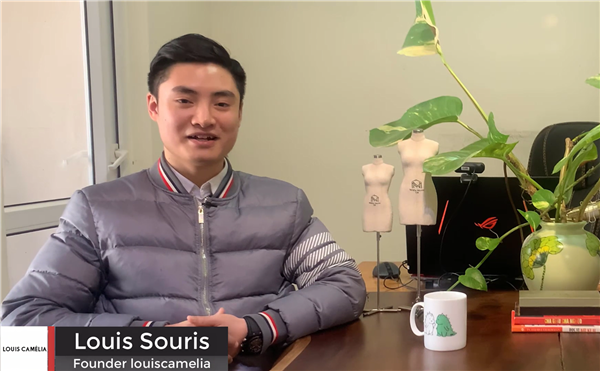 Mr Louis Dũng chủ thương hiệu thời trang Louis Camelia