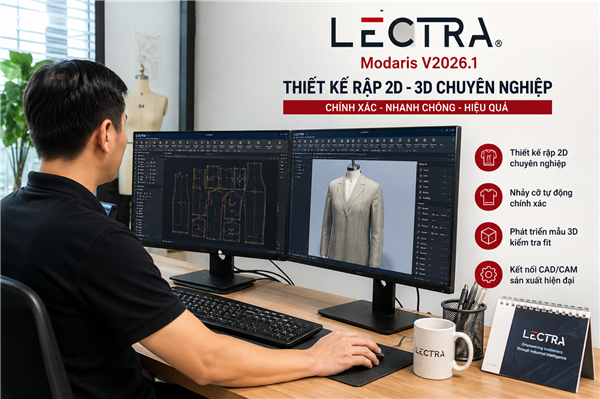 Phần mềm Lectra là gì? Học phần mềm Lectra ở đâu tốt nhất?