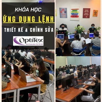 Khóa học ứng dụng lệnh THIẾT KẾ và CHỈNH SỬA RẬP trên phần mềm OPTITEX 