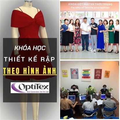 Khóa học thiết kế rập thời trang nữ theo hình ảnh trên phần mềm Optitex