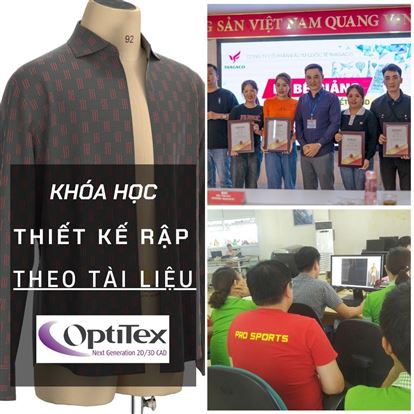 Khóa học thiết kế rập THEO TÀI LIỆU trên phần mềm OPTITEX