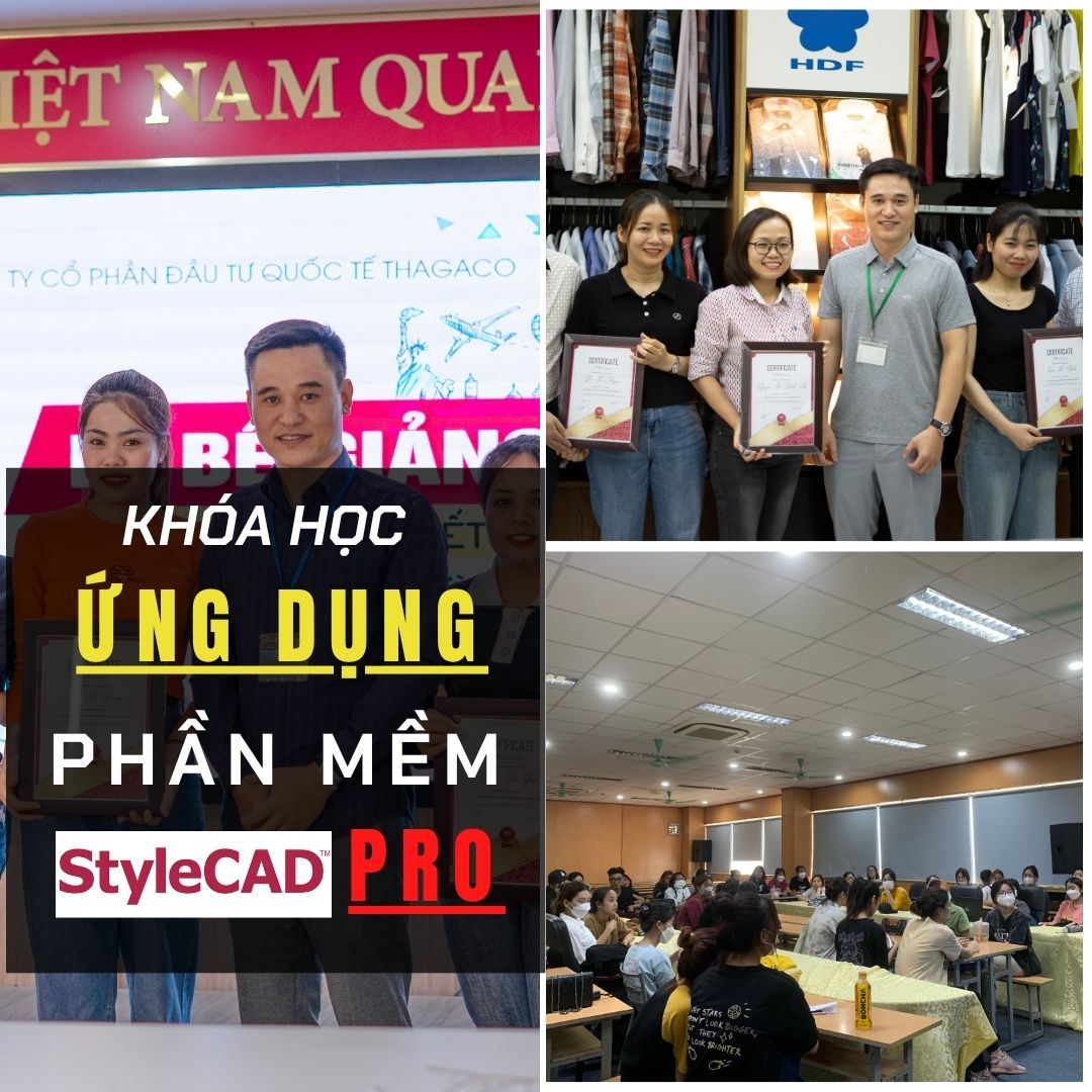 Khóa học ỨNG DỤNG phần mềm STYLE CAD PRO