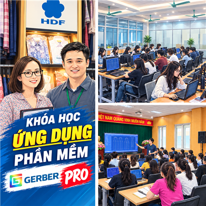 Khóa học ỨNG DỤNG phần mềm GERBER ACCUMARK PRO