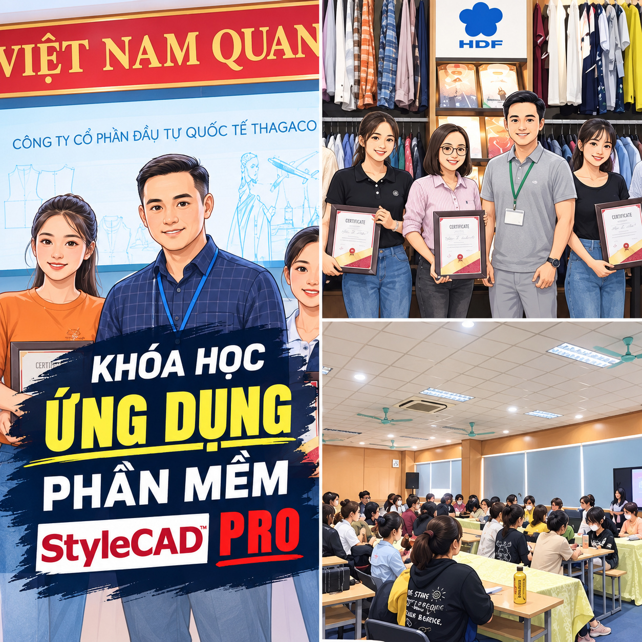 Khóa học ỨNG DỤNG phần mềm STYLE CAD PRO