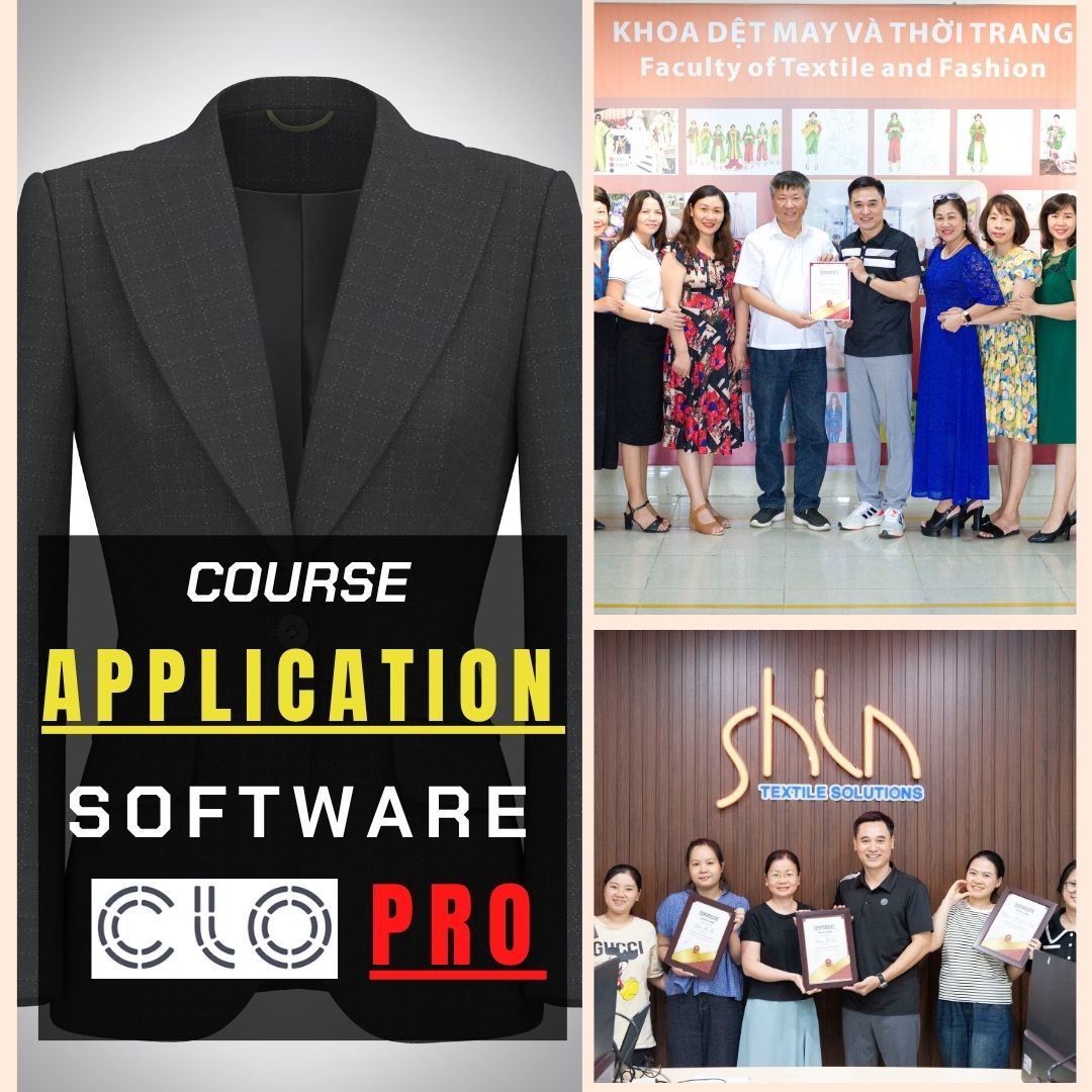 Course Application of CLO3D Software