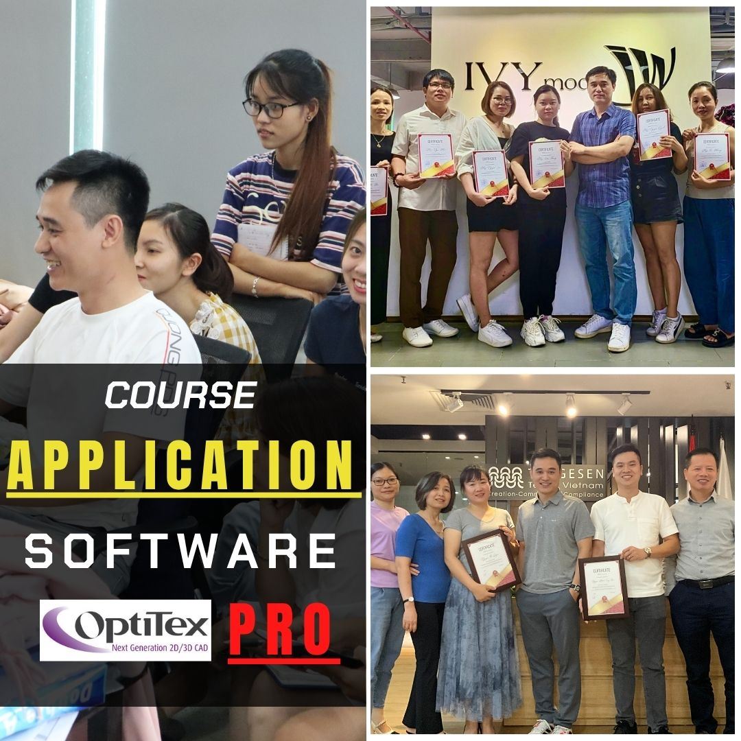 Course Application of OPTITEX Software