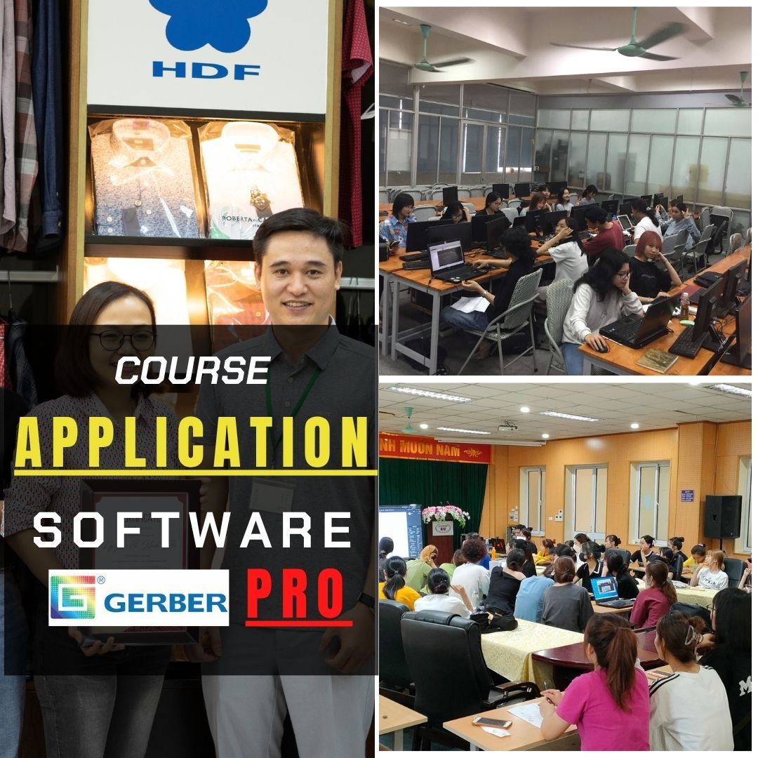 Course Application of GERBER Software