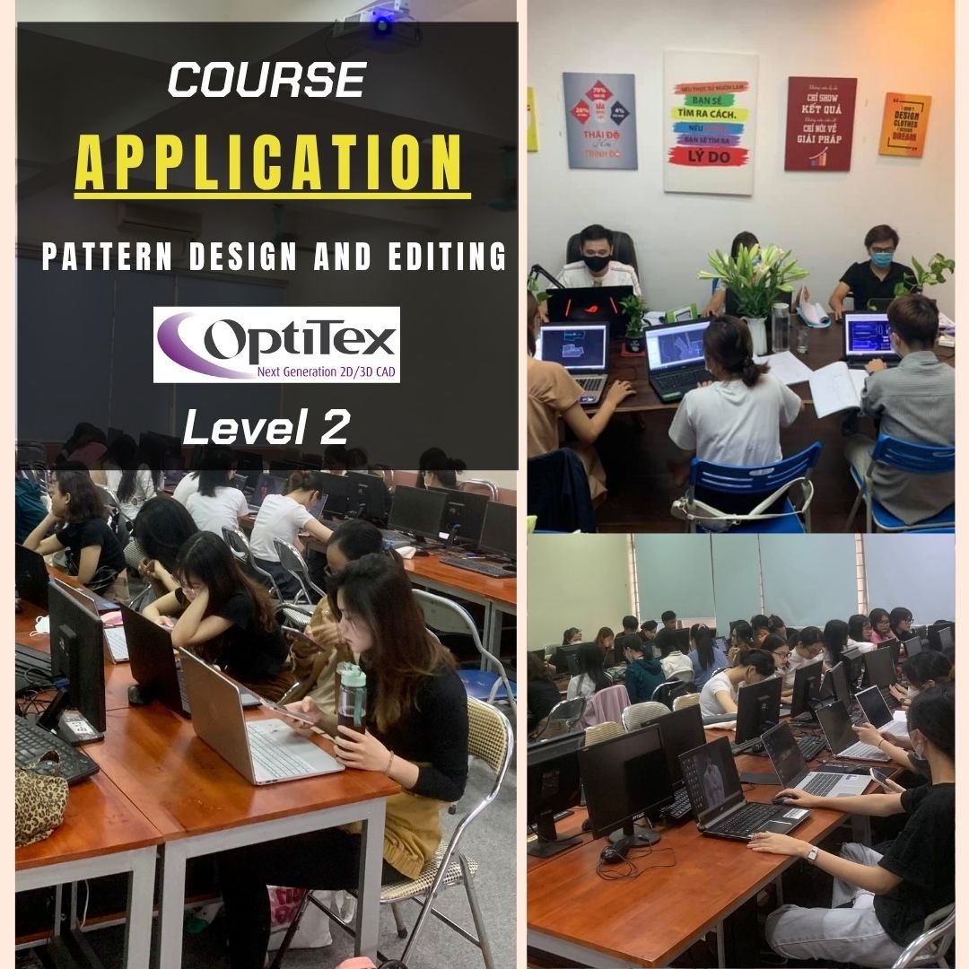 Pattern Design and Editing Tools Application Course on Optitex Software