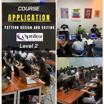 Pattern Design and Editing Tools Application Course on Optitex Software