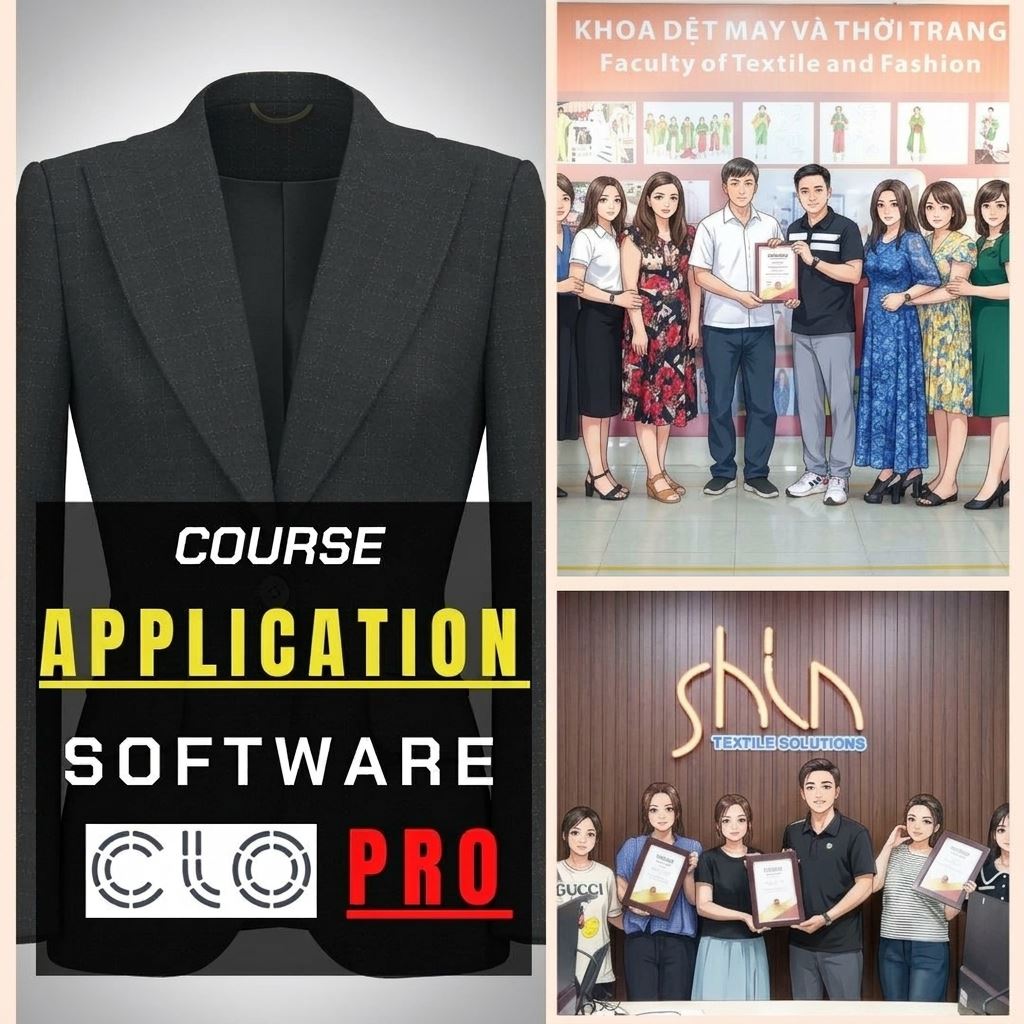 Course Application of CLO3D Software