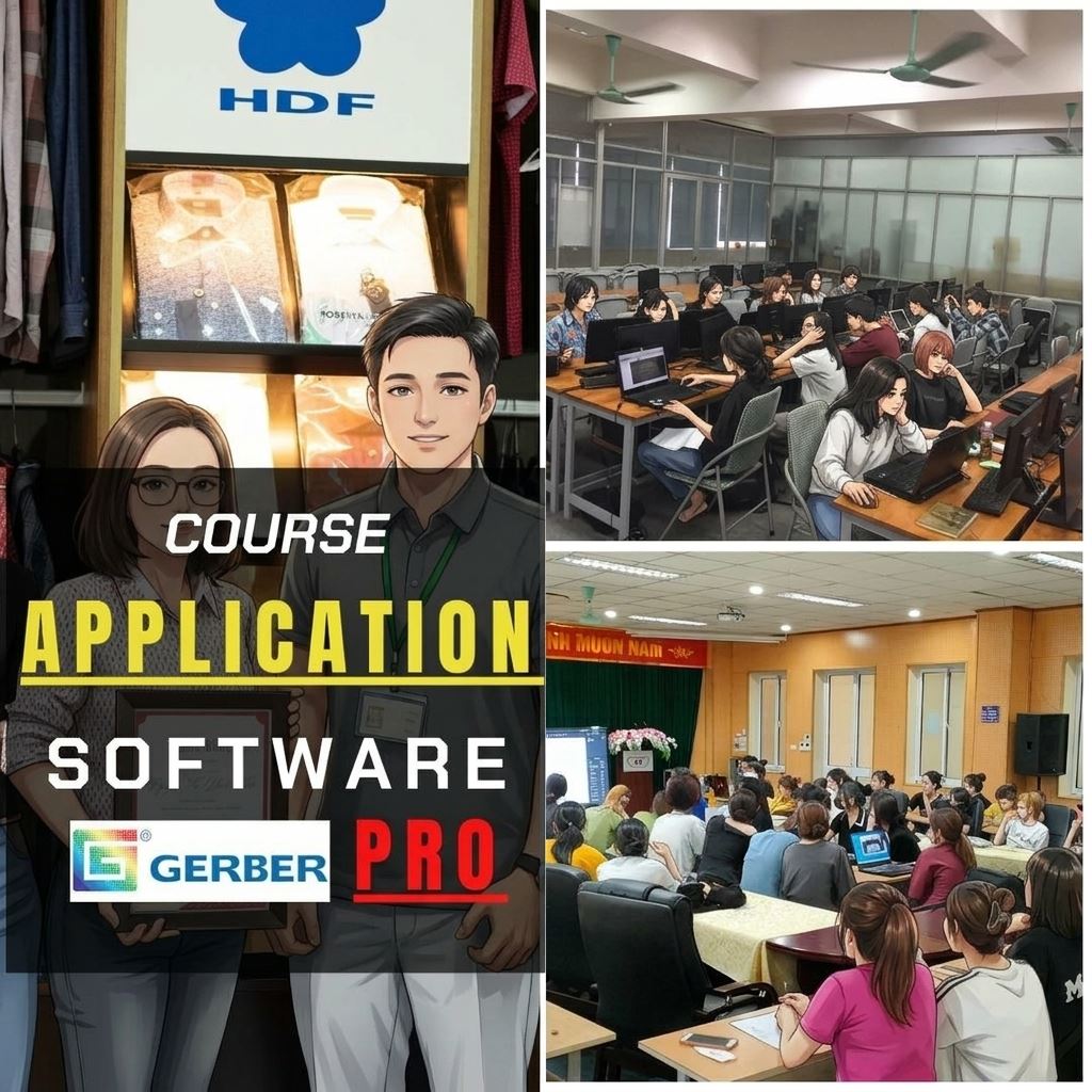 Course Application of GERBER Software