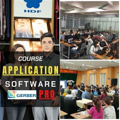 Course Application of GERBER Software