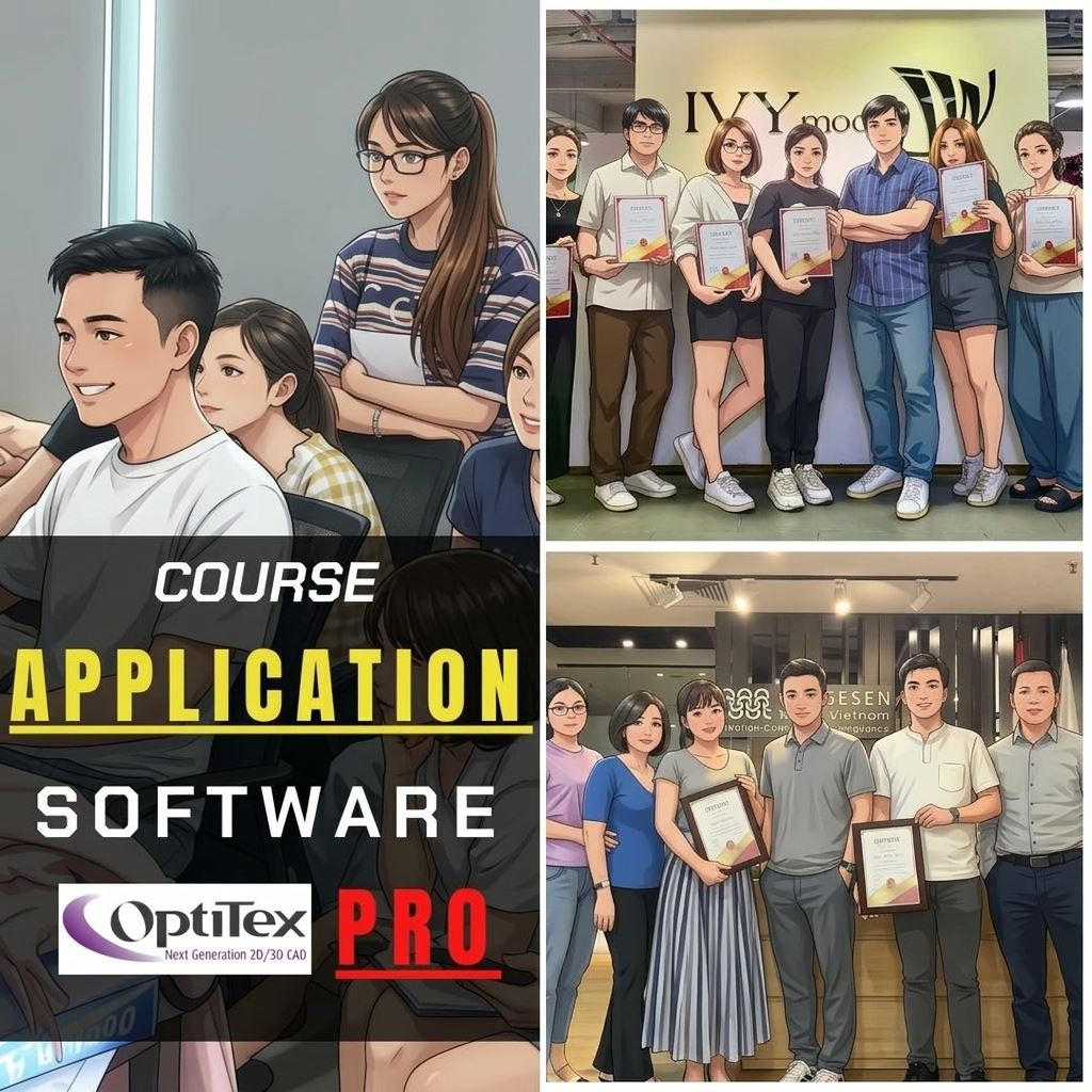 Course Application of OPTITEX Software