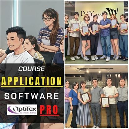Course Application of OPTITEX Software