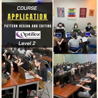 Pattern Design and Editing Tools Application Course on Optitex Software